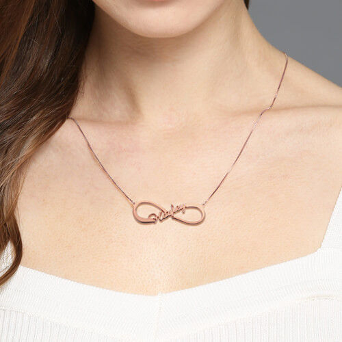 Personalized Infinity Name Necklace