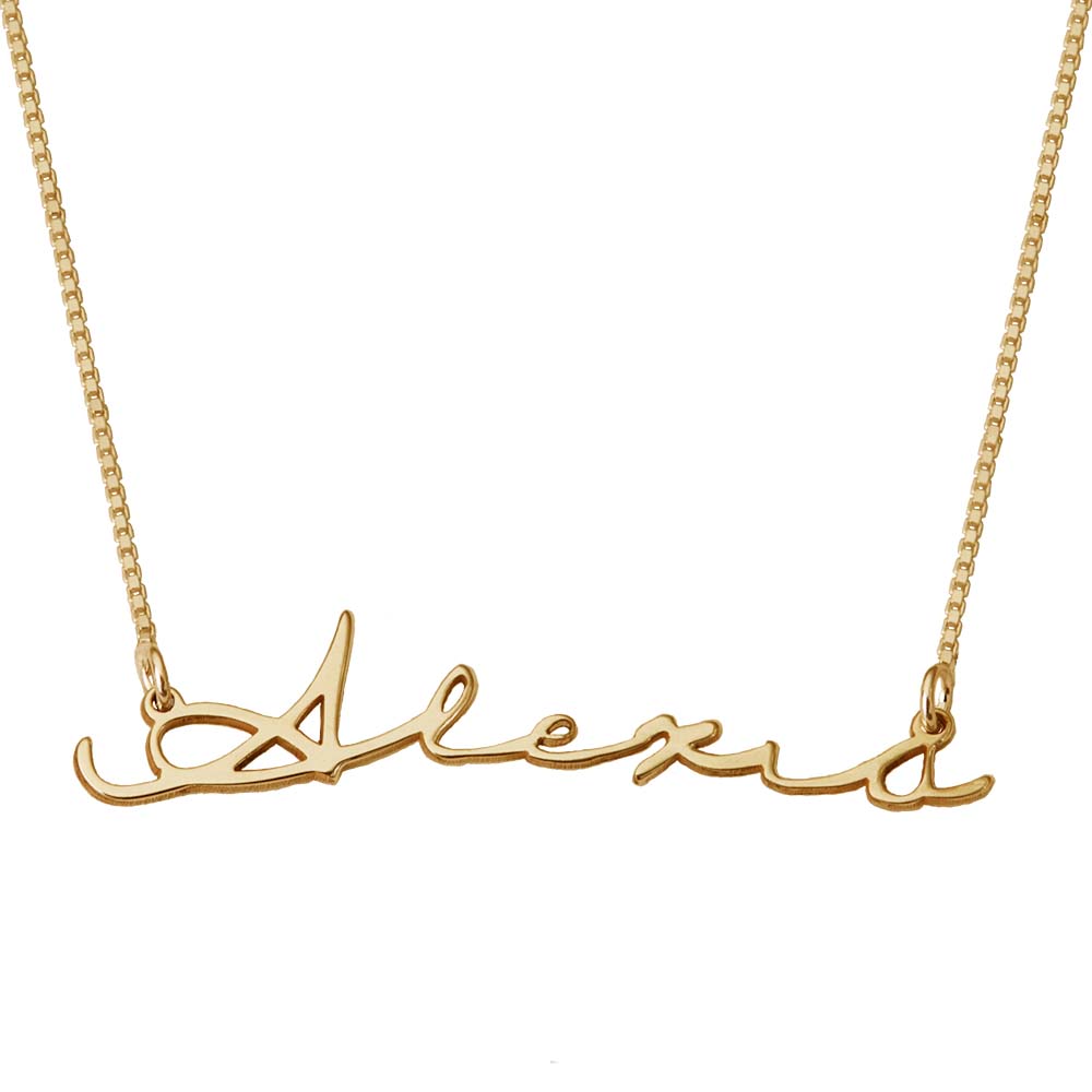 alexis gold signature